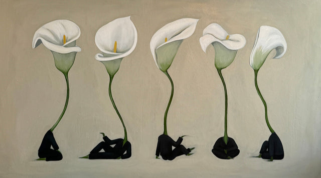 "THE LANGUAGE OF FLOWER" 2024