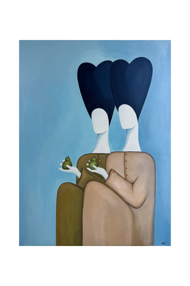 "THE PEAR YOU NEVER GREW" 2025