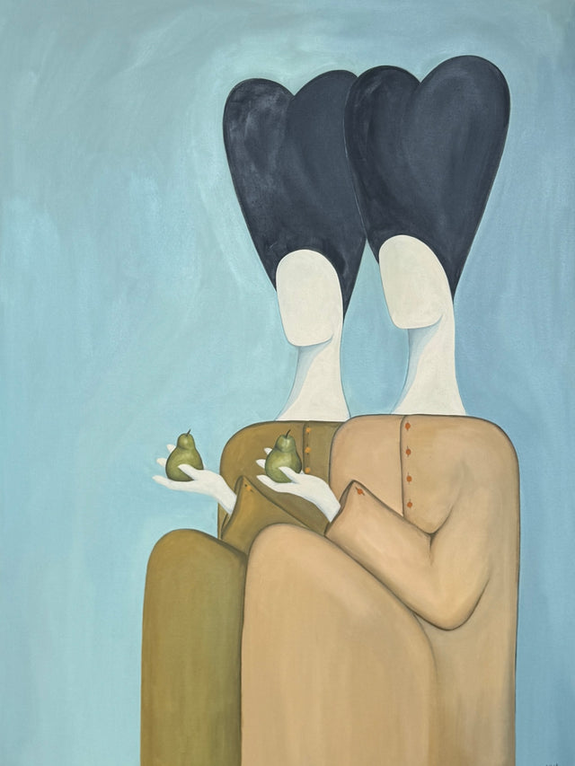 "THE PEAR YOU NEVER GREW" 2025